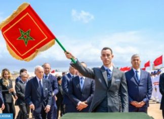 Le Prince Moulay El Hassan lance la construction de la station de dessalement de Casablanca, la plus grande d’Afrique