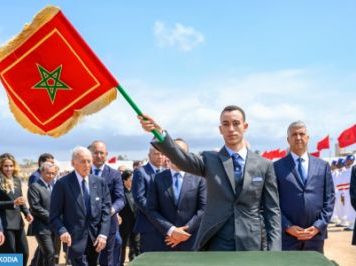 Le Prince Moulay El Hassan lance la construction de la station de dessalement de Casablanca, la plus grande d’Afrique
