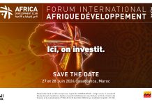 FIAD24 : Casablanca, capitale africaine de l’investissement les 27 et 28 juin