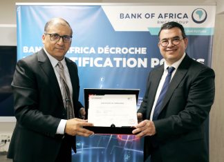 Paiements sécurisés : Bank Of Africa certifiée PCI DSS