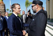 Le roi Mohammed VI invite Emmanuel Macron au Maroc