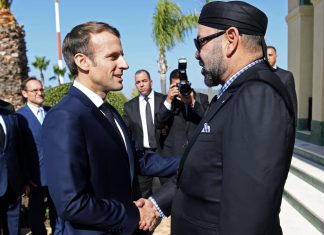 Le roi Mohammed VI invite Emmanuel Macron au Maroc