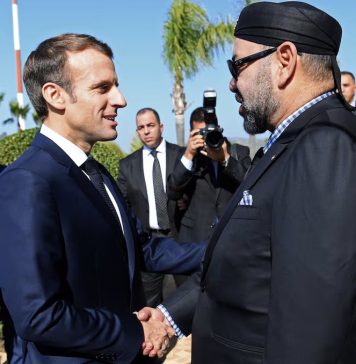 Le roi Mohammed VI invite Emmanuel Macron au Maroc