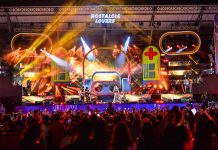 Parthenon Holding frappe fort avec le festival Nostalgia Lovers