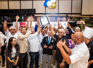 Exploit pâtissier : Le Groupe LabelVie entre dans le Guinness !