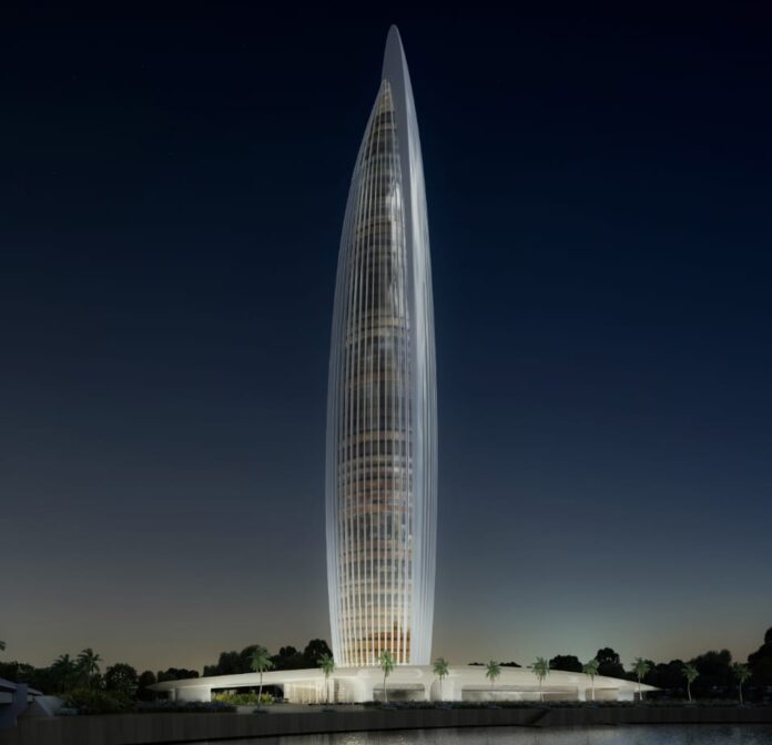 Tour Mohammed VI_Nuit SAR Moulay El Hassan inaugure la Tour Mohammed VI à Rabat