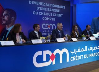 OPV Crédit du Maroc : Objectif atteint pour Holmarcom avec une forte participation