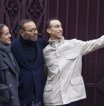 Selfie royal à Paris : Le Roi Mohammed VI en famille