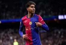 Coup dur pour le Barça : Lamine Yamal forfait jusqu’à la fin de la saison Coup dur pour le Barça : Lamine Yamal forfait jusqu’à la fin de la saison