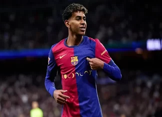 FIFA The Best : Lionel Messi vote pour Lamine Yamal, jeune étoile montante du Barça FIFA The Best : Lionel Messi vote pour Lamine Yamal, jeune étoile montante du Barça