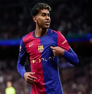 Coup dur pour le Barça : Lamine Yamal forfait jusqu’à la fin de la saison Coup dur pour le Barça : Lamine Yamal forfait jusqu’à la fin de la saison