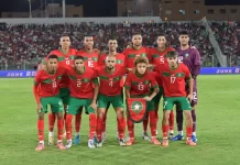 Le Maroc clôture 2024 à la 14e place du classement FIFA et reste leader en Afrique et dans le monde arabe Le Maroc clôture 2024 à la 14e place du classement FIFA et reste leader en Afrique et dans le monde arabe