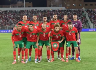 Le Maroc clôture 2024 à la 14e place du classement FIFA et reste leader en Afrique et dans le monde arabe Le Maroc clôture 2024 à la 14e place du classement FIFA et reste leader en Afrique et dans le monde arabe