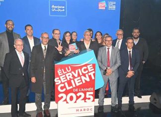 Marjane : Élu Service Client de l’Année Maroc 2025 pour la troisième fois consécutive Marjane : Élu Service Client de l’Année Maroc 2025 pour la troisième fois consécutive