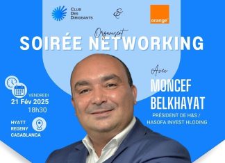 Soirée Networking CDD avec Moncef Belkhayat en partenariat avec Orange Maroc Soirée Networking CDD avec Moncef Belkhayat en partenariat avec Orange Maroc