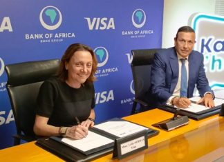 Visa et BANK OF AFRICA renforcent leur partenariat au Maroc Visa et BANK OF AFRICA renforcent leur partenariat au Maroc