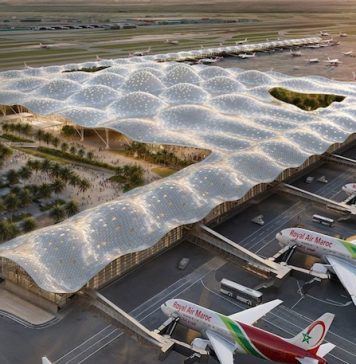 Futur terminal de l’aéroport de Casablanca, les images dévoilées