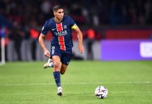 Achraf Hakimi ménagé avant la finale européenne Achraf Hakimi ménagé avant la finale européenne