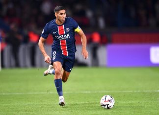 Achraf Hakimi voit sa valeur marchande grimper à 80 millions €