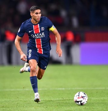 Achraf Hakimi ménagé avant la finale européenne Achraf Hakimi ménagé avant la finale européenne
