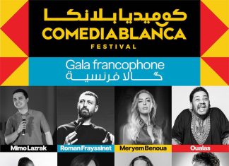 ComediaBlanca revient en force pour sa 2ᵉ édition et dévoile sa programmation !