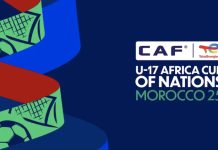 Programme et détails du tournoi U17 Maroc 2025