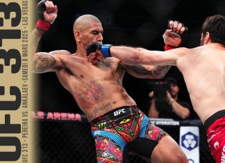 UFC 313 : Ankalaev détrône Pereira et devient champion des mi-lourds
