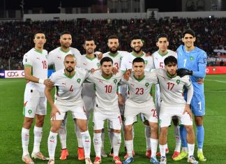 Le Maroc en passe d’intégrer le top 12 mondial de la FIFA