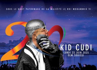Mawazine 2025 : Kid Cudi, « l’Enfant de la Lune » bientôt sur scène à l’OLM Souissi