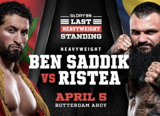 Ben Saddik vs Ristea : où et quand suivre le Glory 99 en direct ?