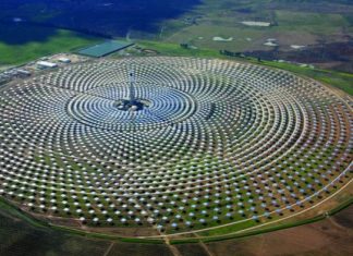 Centrale Noor III : retour après un break technique