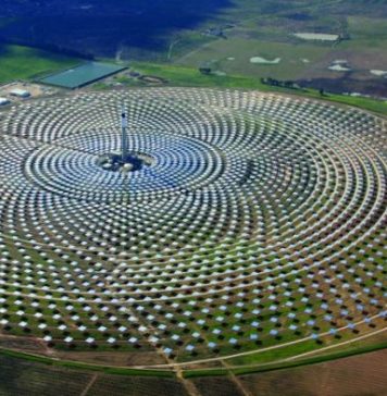 Centrale Noor III : retour après un break technique