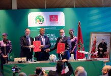 Football africain : Royal Air Maroc devient Partenaire Global Officiel de la CAF