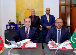 Royal Air Maroc et Mauritania Airlines unis pour connecter l’Afrique de l’Ouest