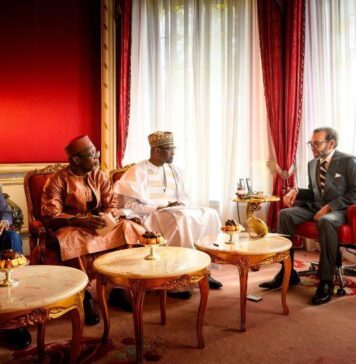Le Roi Mohammed VI reçoit les ministres sahéliens à Rabat