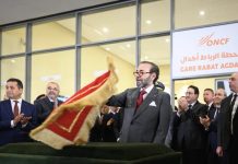 Le Roi Mohammed VI lance la LGV Kénitra-Marrakech