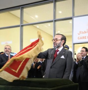 Le Roi Mohammed VI lance la LGV Kénitra-Marrakech