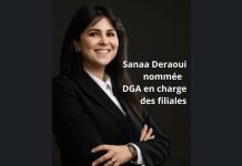 Vicenne nomme Sanaa Deraoui DGA en charge des filiales