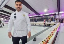 Un chef pâtissier marocain signe un record mondial !