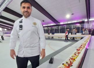 Un chef pâtissier marocain signe un record mondial !