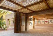 Le Jardin Majorelle inaugure un pavillon éphémère