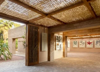 Le Jardin Majorelle inaugure un pavillon éphémère
