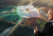 Grand Stade Hassan II : Florentino Pérez entre en jeu