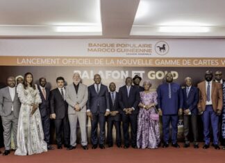 La BPMG renforce son offre bancaire avec deux cartes premium à Conakry