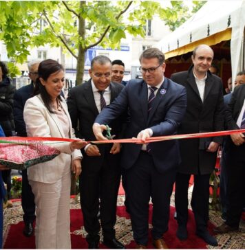Al Omrane inaugure sa nouvelle agence à Paris
