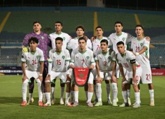 Maroc–Sierra Leone (CAN U20) : diffusion TV et live, heure du coup d’envoi
