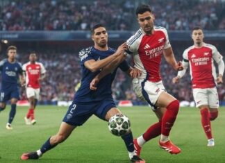 Match PSG–Arsenal : les prix des places flambent jusqu’à 6.000 euros