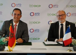 Le Groupe OCP obtient un financement de 350 M€ de l’AFD