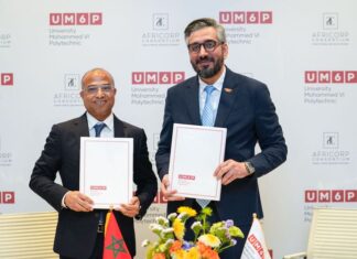 UM6P et Africorp Consortium scellent une alliance stratégique