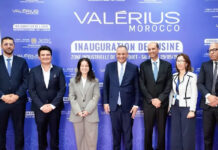 Textile. Valerius lance une unité de production à Salé